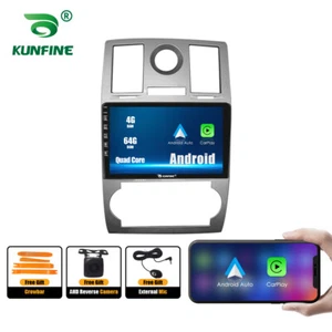For Chrysler 300C 2005-2007 Carplay Android Car Radio Stereo 4+64G GPS Navi BT - Picture 1 of 14