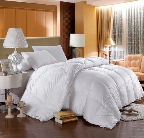 LUXURIOUS 800TC HUNGARIAN GOOSE DOWN Comforter BAFFLE BOX  TWIN FULL QUEEN KING - Image 1 of 1