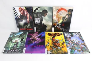 DCeased Dead Planet #1 2 3 4 5 6 7 Complete Set DC Comics Tom Taylor - Picture 1 of 16