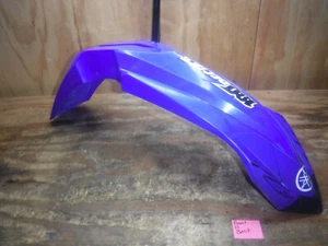 2014 Yz250f Front Fender Plastics Plastic Body Blue 2015 2016 2017 2018 - Bild 1 von 6