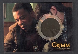 GRIMM SEASON 1 (Breygent/2013) COSTUME CARD #GC4 RUSSELL HORNSBY - Picture 1 of 3