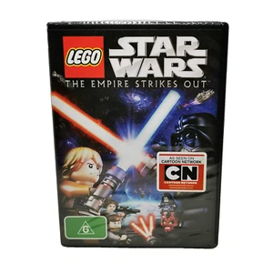 LEGO - Star Wars - The Empire Strikes Out (DVD Region 4) Movie Film 2013 New - Picture 1 of 3