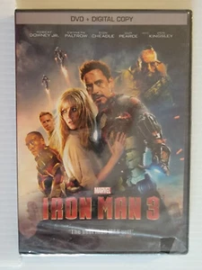 Iron Man 3 Robert Downey Jr (DVD, 2013) - Picture 1 of 1