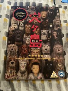Isle Of Dogs (DVD) 2018 - Wes Anderson - With Postcards