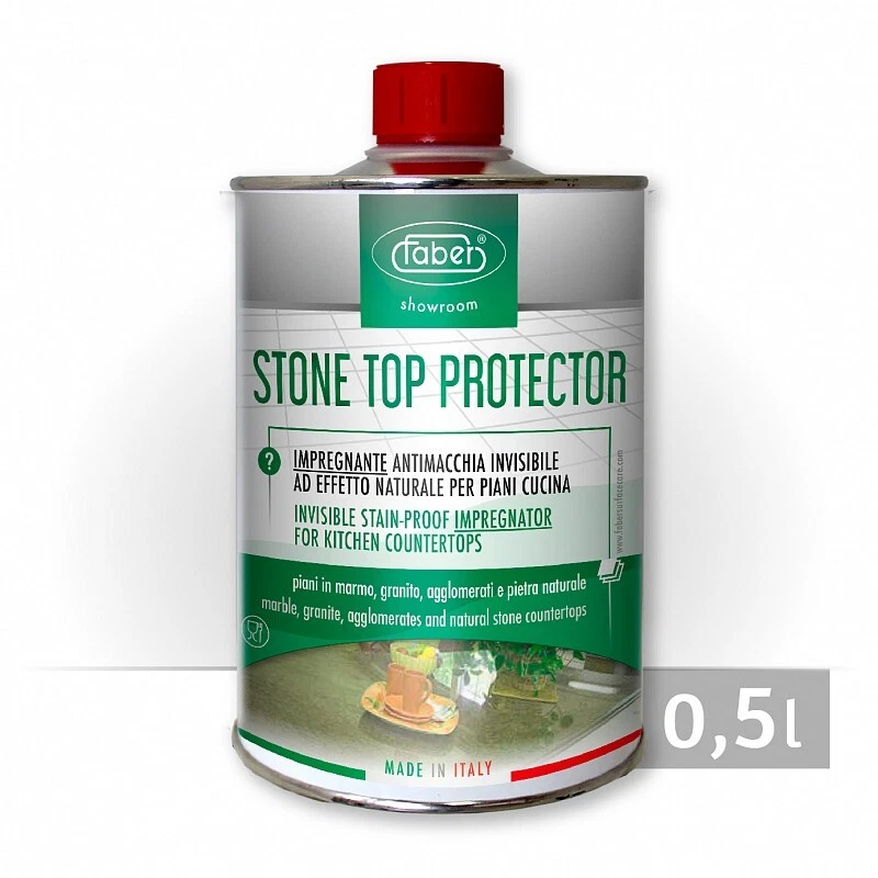 Faber STONE TOP PROTECTOR IMPREGNANTE PER PIANI CUCINA 0,5LT