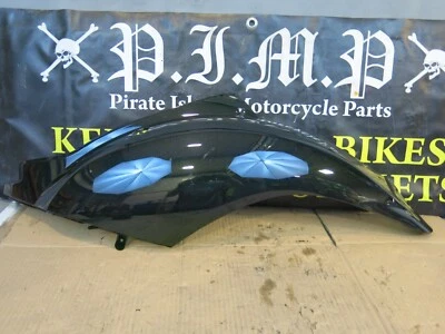 Cubierta de carrocería / panel de carenado izquierdo negro SYM Mio 50 Foto 1 de 4