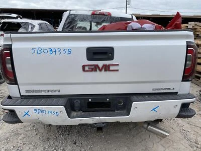 Tampa de caçamba usada serve: 2018 Gmc Sierra denali 1500 grau C - Imagem 1 de 4