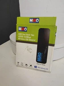 HiRO Dual Band Wireless AC600 USB Adapter 433 mbps - Picture 1 of 4