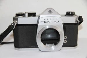 Corpo fotocamera reflex pellicola 35 mm Asahi Pentax SP 1000. Testato. Garanzia gratuita - Foto 1 di 11