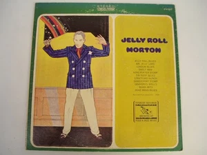 Jelly Roll Morton - Everest Records Archive of Folk & Jazz - LP - Picture 1 of 2