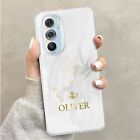 Personalized Marble Phone Case For Motorola Moto G Stylus G Pure G22 G 5G Cover