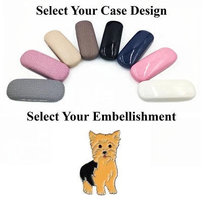 Yorkshire Terrier Brillenetui Yorkie Welpe Hund Spektakeletui Hund Geburtstagsgeschenk