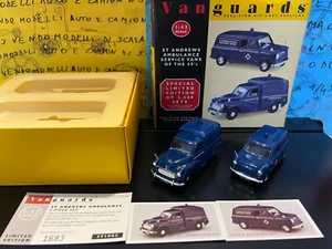 1/43 Vanguards ST1002 Morris Minor + Mini St. Andrews Ambulance SET - ambulancia - Foto 1 di 1