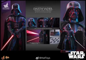 Nuevo Hot Toys Star Wars MMS777 Darth VADER 1/6 EFECTO DUELO VER - Imagen 1 de 2
