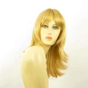 mid length wig for women light blond golden ref: SOANNE lg26 PERUK - Picture 1 of 8