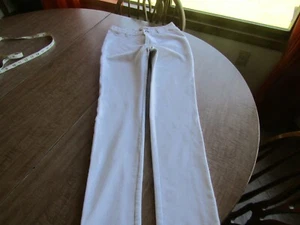 f&f white pants womens measure 14 inch across top - Bild 1 von 6