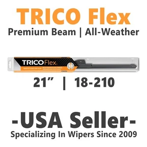 Limpiaparabrisas TRICO Flex Advanced Beam Blade 21" con accesorio universal SWIFT - 18-210 - Imagen 1 de 18