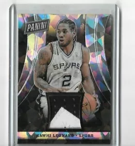 2013-14 MAGLIA MVP PANINI KAWHI LEONARD FINALS #49 QUASI NUOVA 16/25. - Foto 1 di 2