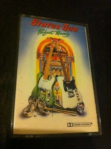 Status Quo Perfect Remedy Cassette Little Dreamer Heart on Hold Power of Rock - Picture 1 of 4