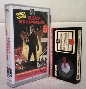 Chuck Norris CUSACK Der Schweigsame Betamax Rarität FSK 18 - Photo 1/1