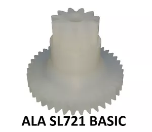 Ingranaggio gear in nylon per motore affettatrice ALA SL 721 BASIC - Foto 1 di 4