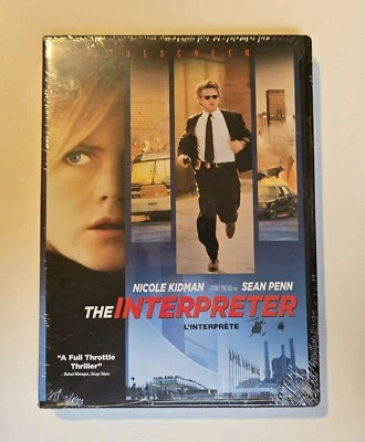 The Interpreter (DVD, 2005) - NEW - Image 1 of 2