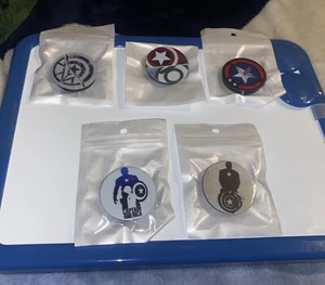 Cell Phone PopSockets Mixed Marvel, New In Package *Marvel Captain America - Picture 1 of 6