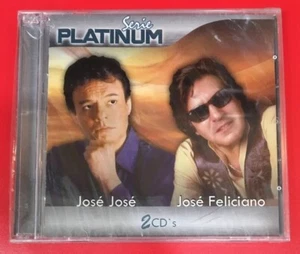 SERIE PLATINUM by JOSE JOSE / JOSE FELICIANO (2 CDs, 2011 - Sony -Venezuela) NEW - Picture 1 of 4