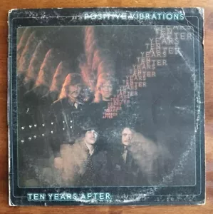 Ten Years After Positive Vibrations Vinyl LP Record Album From 1974 - Imagen 1 de 6