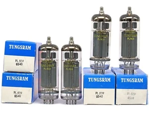1 ONE PL509/40KG6 TUNGSRAM NOS Tube Röhre Valvola Valvula 진공관 真空管 电子管 Valve - Picture 1 of 2
