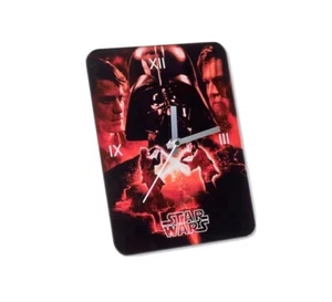 STAR WARS GLASUHR | Darth Vader Version  | NEU OVP - Bild 1 von 3