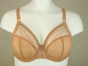 Elomi 8900# Matilda Side Support Plunge Unlined Underwire Bra US Size 32 L - Picture 1 of 6
