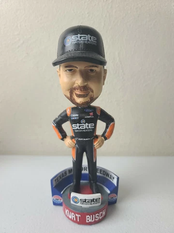 Kurt Busch, Bobble Head, Texas Motor Speedway Loose No Box Cover