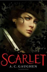 Scarlet... By Gaughen, A.C., Paperback,Very Good - Picture 1 of 1