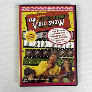The Very Funny Peter Combe Video Show DVD Region Free PAL Free Tracked Postage - Picture 1 of 4