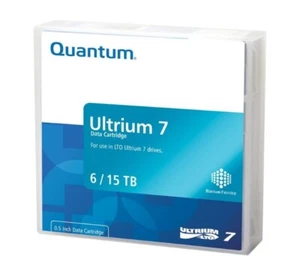 Cartucho de datos Quantum LTO7 Ultrium 7 - Imagen 1 de 2