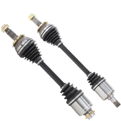 TrakMotive Front Right + Left CV Axle Shaft Set of 2 For Acura TSX FWD 2004-2008 - Image 1 of 4