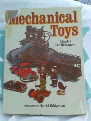 Mechanical Toys. Charles Bartholomew. Illustrated Hardback in Dustjacket. 1979 - Image 1 of 4