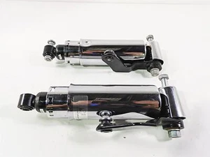 2016 Harley FXDL Dyna Low Rider Progressive Suspension 11" Rear Shocks 412-4047 - Picture 1 of 12