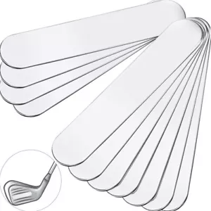 10 Lead Tape Sticky Strips Add Power Weight To Golf Club Tennis Racket Adhesive - Picture 1 of 9