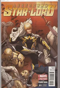 LEGENDARY STARLORD # 1 * VARIANTE VALERIO SCHITI * CASI COMO NUEVO - Imagen 1 de 1