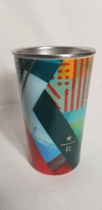 STARBUCKS TUMBLER MERCURY WOVEN 12OZ - Picture 1 of 7