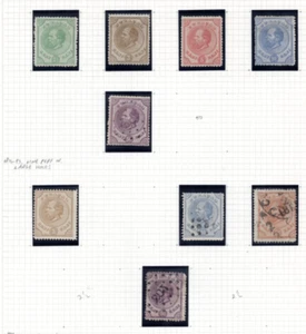 NETHERLAND CURACAO 1873-1959 SPECIALIZED COLLECTION OF 200+ STAMPS MINT & USED - Picture 1 of 21