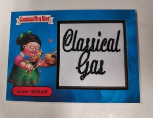 2017 Garbage Pail Kids Sawin' Susan Patch Card 10b of 10 06/50 PL - Bild 1 von 2