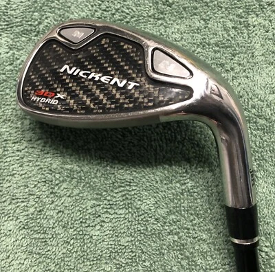 Nickent Single 3DX Hybrid 10 Iron, RH, 36", R-Flex SR2 65g Graphite, 9-10*, VGC - Image 1 of 4