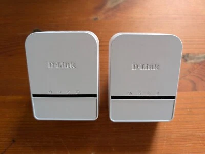 D-Link DHP-328AV PowerLine AV Mini Adapter (2-Port), wie NEU! ✓ - Bild 1 von 2