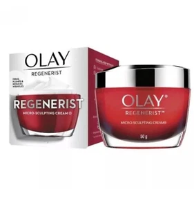 Olay Regenerist Micro-Sculpting Facial Cream Advanced Anti- Aging Moisturizer - Picture 1 of 7