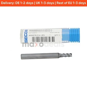 Seco 02733911 Solid Carbide End Mill New NFP - Picture 1 of 8