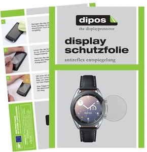 2x Protection pour Samsung Galaxy Watch 3 (45mm) Film de d'écran protecteur - Photo 1 sur 5