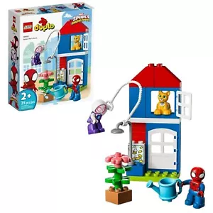 Lego Duplo Marvel Spider-Man’s House, Spiderman Spidey Building Set 10995 - Picture 1 of 3